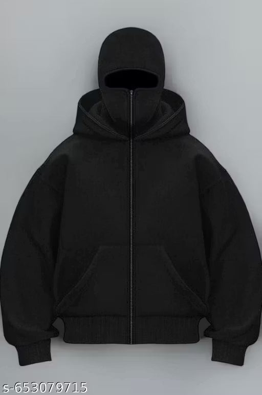 Ninja hoodie balaclava