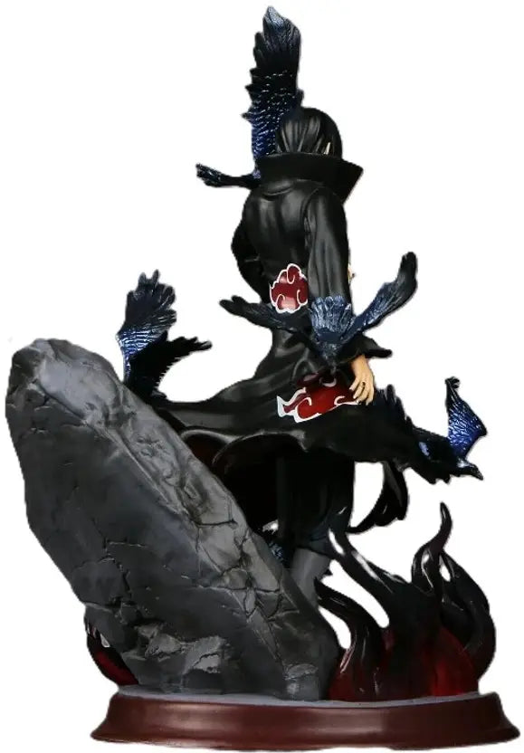 ToonyVerse Anime ToonyVerse Anime_Itachi Uchiha Action Figure 25CM (Double Head) (Multicolor)