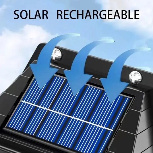 🔆 Solar Motion Sensor Wall Light 🔆