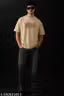 Mens Oversized Printed T-Shirt