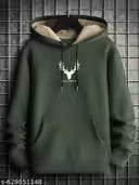 Hoodie for Men | Winter Wear Hoodie with Fur Inside Hood | Warm Sweatshirt for Men | Stylish Oversized Hoodie