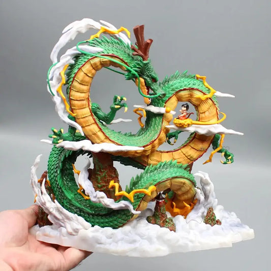 AG MOTO Dragon Ball Z Shenron Action Figure Anime Action Figures Toy For Kids  (Multicolor)