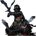 ToonyVerse Anime ToonyVerse Anime_Itachi Uchiha Action Figure 25CM (Double Head)  (Multicolor)