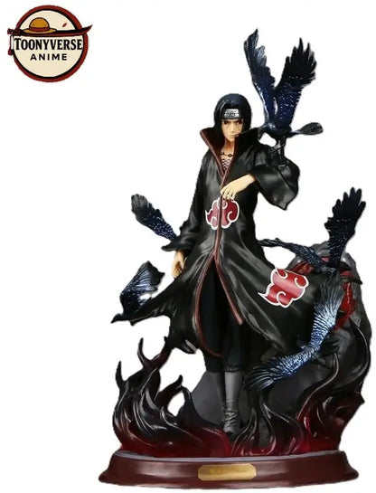 ToonyVerse Anime ToonyVerse Anime_Itachi Uchiha Action Figure 25CM (Double Head)  (Multicolor)