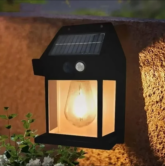🔆 Solar Motion Sensor Wall Light 🔆