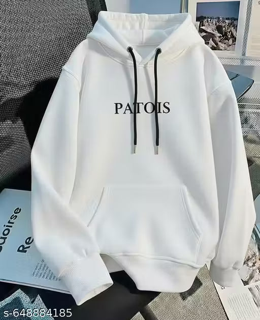 QOWL Men's Graphic Printed Round Neck Full Sleeves Trending Sweatshirt