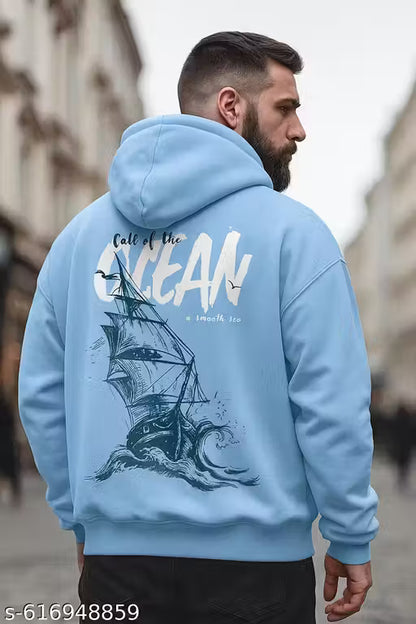 Men’s Premium Cotton Fleece Hoodie | Stylish Winter Sweatshirt for Men | Trendy Casual Wear Pullover for Boys | Warm & Comfortable Hoodie for Daily Use