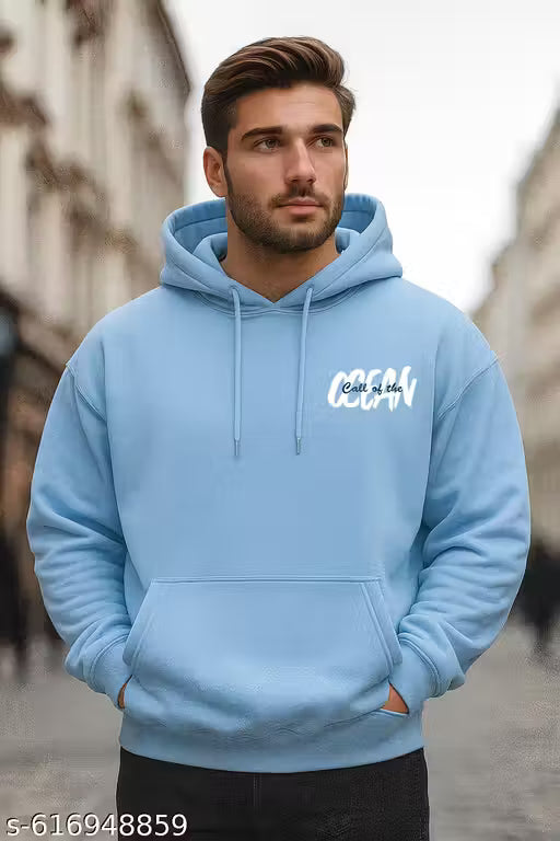 Men’s Premium Cotton Fleece Hoodie | Stylish Winter Sweatshirt for Men | Trendy Casual Wear Pullover for Boys | Warm & Comfortable Hoodie for Daily Use