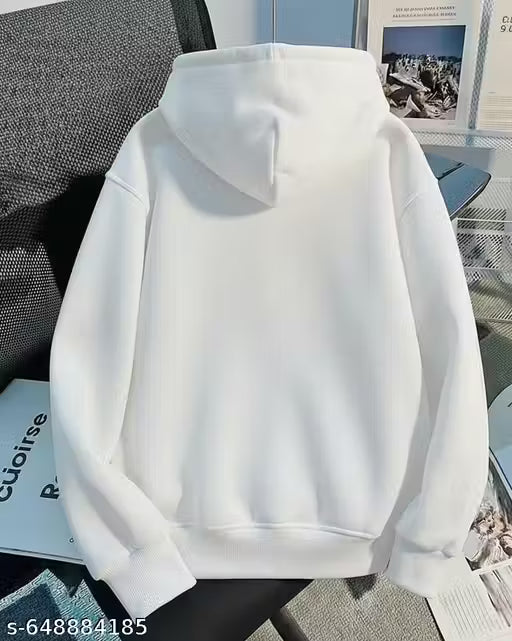 QOWL Men's Graphic Printed Round Neck Full Sleeves Trending Sweatshirt