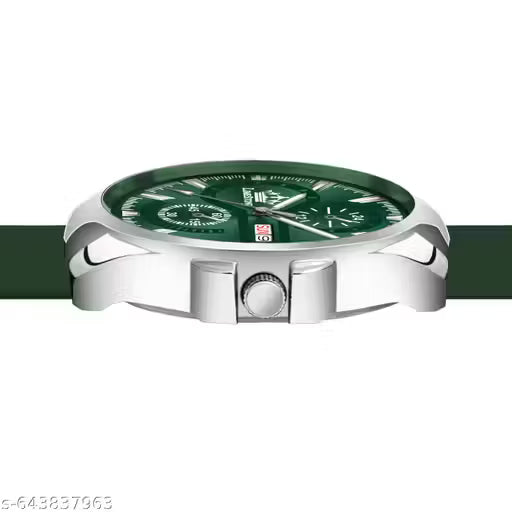 Flex Day and Date Functioning | Smart Silicone Strap| Quartz Analog Watch - For Men LS3358