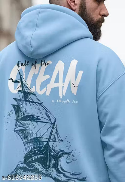 Men’s Premium Cotton Fleece Hoodie | Stylish Winter Sweatshirt for Men | Trendy Casual Wear Pullover for Boys | Warm & Comfortable Hoodie for Daily Use