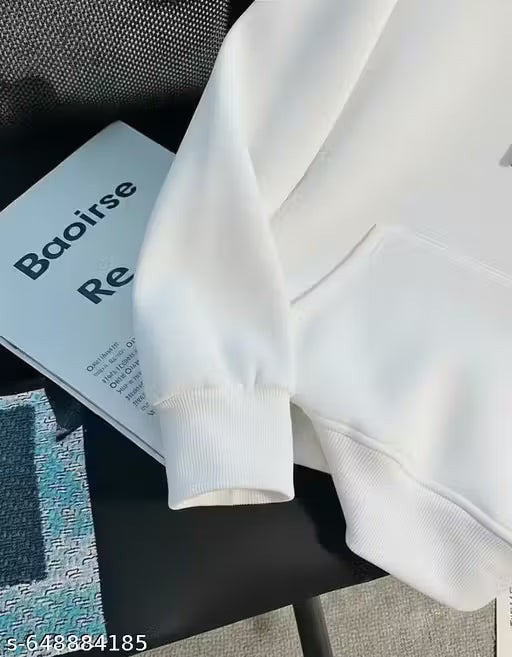 QOWL Men's Graphic Printed Round Neck Full Sleeves Trending Sweatshirt