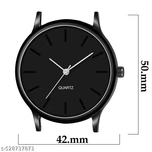 Stylish analog watch for men and boys