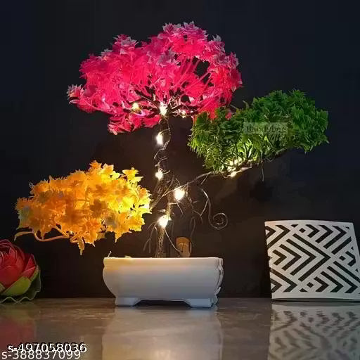 NANDI Tree with Pot Artificial Tree for Home Decor -Best Decorative Artificial Plants for Your Office, Garden, Indoor and Outdoor