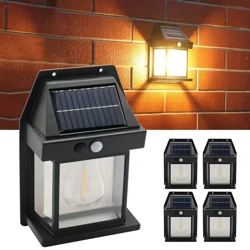 🔆 Solar Motion Sensor Wall Light 🔆