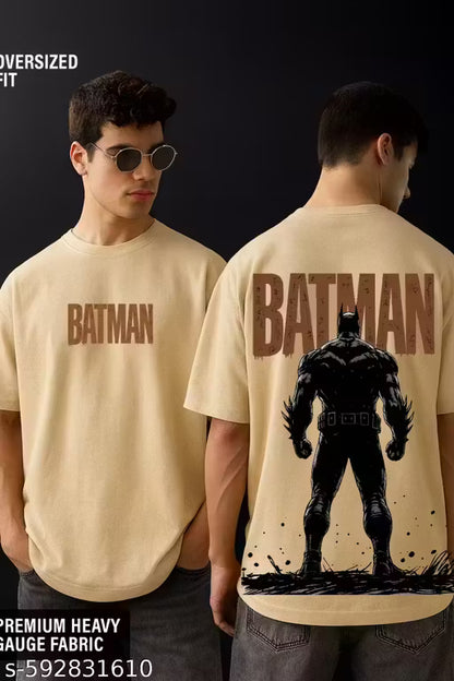 Mens Oversized Printed T-Shirt