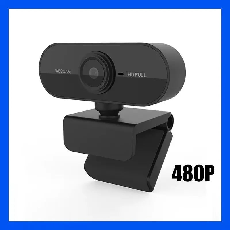 4K Full HD Webcam with Microphone
