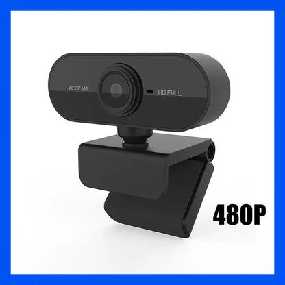 4K Full HD Webcam with Microphone