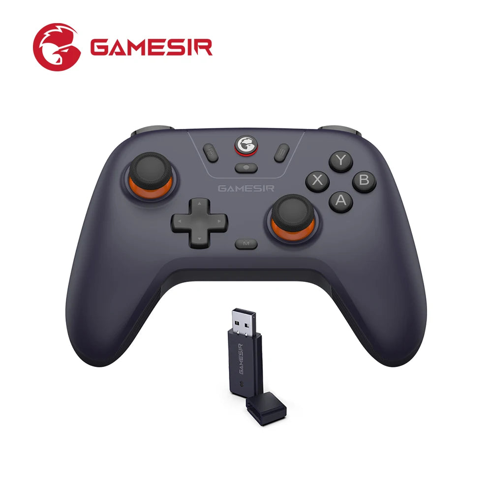GameSir T4 Nova Lite Switch Controller Hall Effect Gamepad for