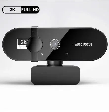 4K Full HD Webcam with Microphone