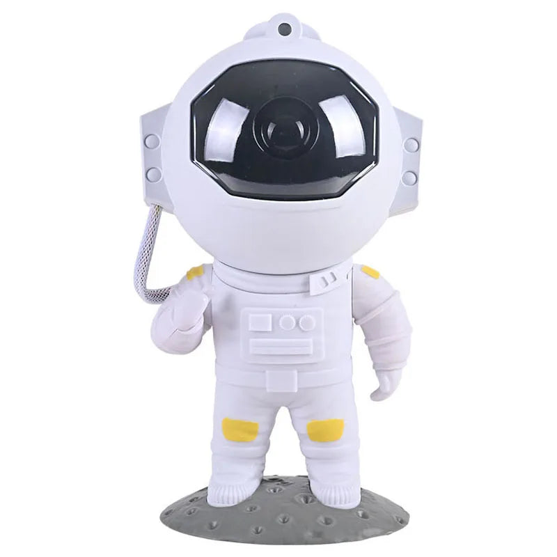 Starry Sky Astronaut Projection Lights Rocket Astronaut Galaxy Projection Night Light Atmosphere Lights Adult Gift Bedroom Decor