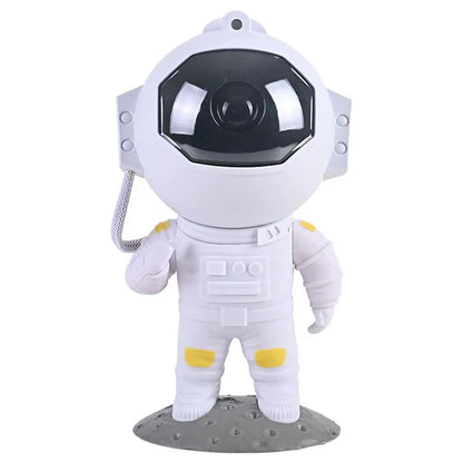 Starry Sky Astronaut Projection Lights Rocket Astronaut Galaxy Projection Night Light Atmosphere Lights Adult Gift Bedroom Decor