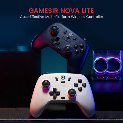 GameSir T4 Nova Lite Switch Controller Hall Effect Gamepad for