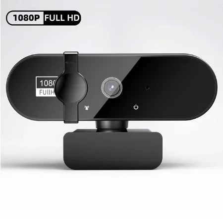 4K Full HD Webcam with Microphone