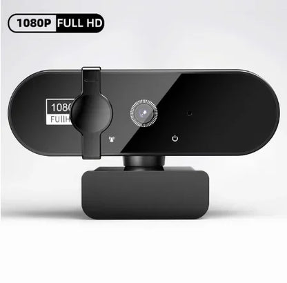 4K Full HD Webcam with Microphone
