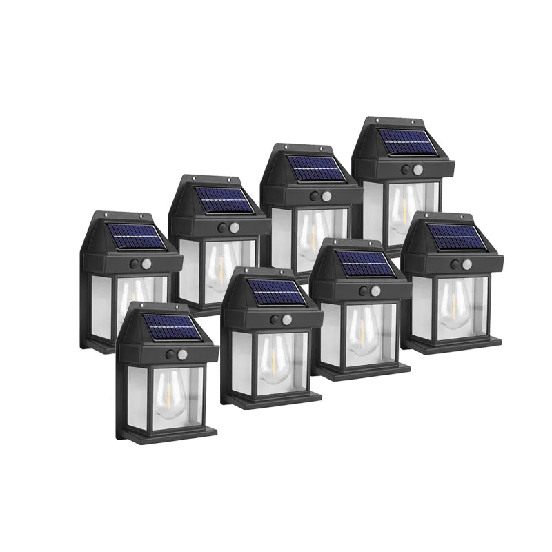 🔆 Solar Motion Sensor Wall Light 🔆