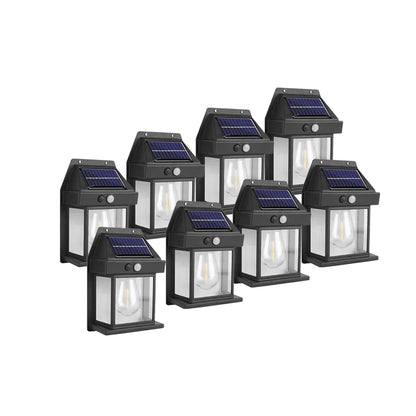 🔆 Solar Motion Sensor Wall Light 🔆