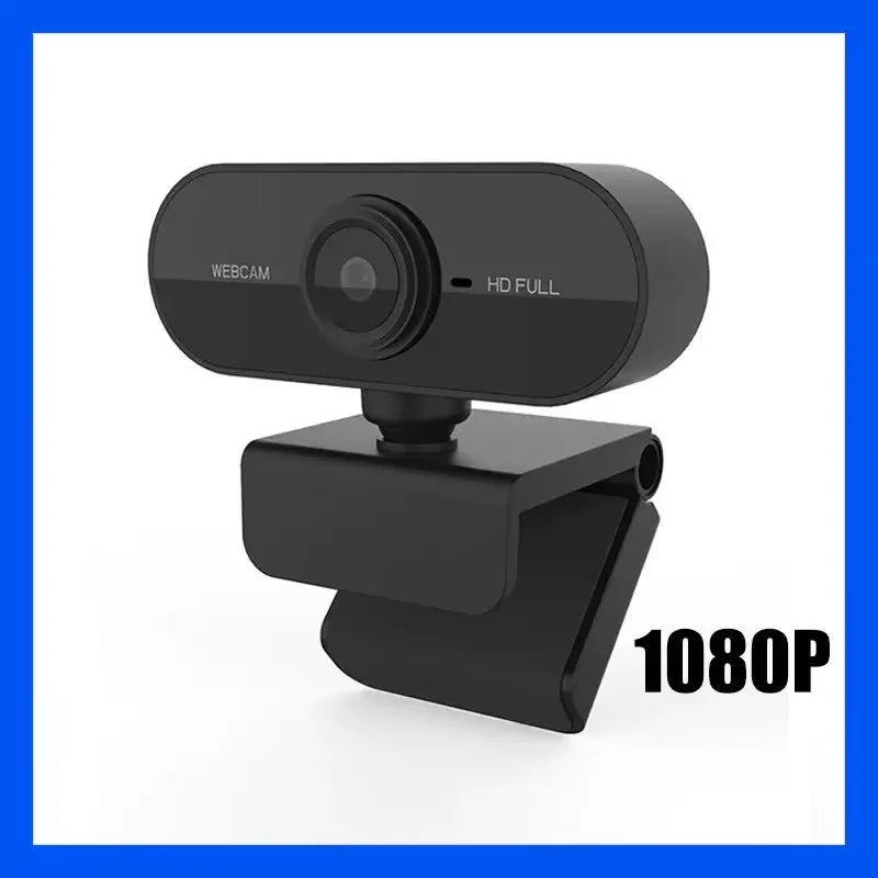 4K Full HD Webcam with Microphone