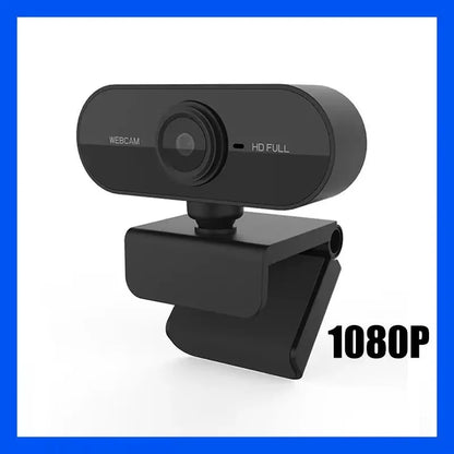 4K Full HD Webcam with Microphone