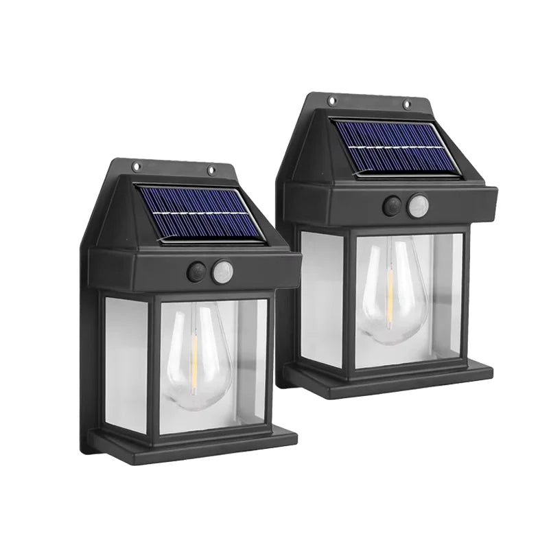 🔆 Solar Motion Sensor Wall Light 🔆
