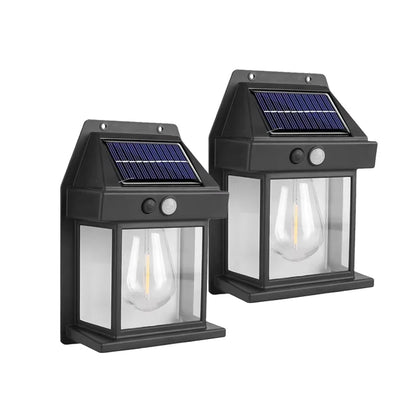 🔆 Solar Motion Sensor Wall Light 🔆