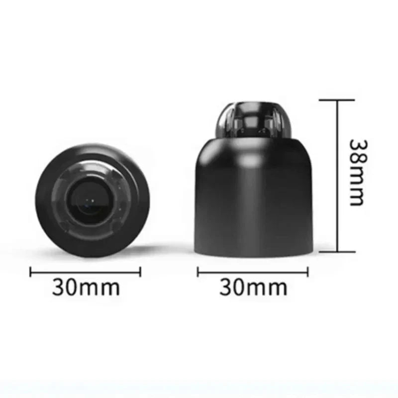 New X5 Mini Camera 1080P Clear Night Vision Lightweight Portable Premium Cams Motion Detection Wireless WiFi Surveillance Camera