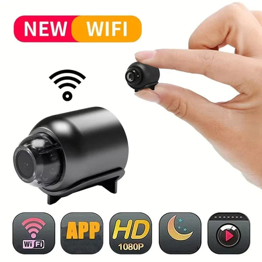 New X5 Mini Camera 1080P Clear Night Vision Lightweight Portable Premium Cams Motion Detection Wireless WiFi Surveillance Camera