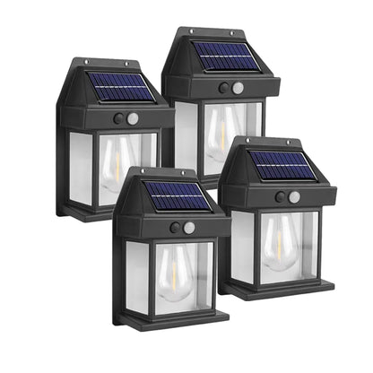 🔆 Solar Motion Sensor Wall Light 🔆