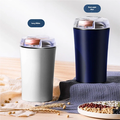 2025 New Small Electric Grinding Machine Grain Grinder Coffee Grinder Stainless Steel Nuts Beans Grains Mill Herbs for kitchen