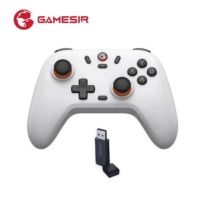 GameSir T4 Nova Lite Switch Controller Hall Effect Gamepad for