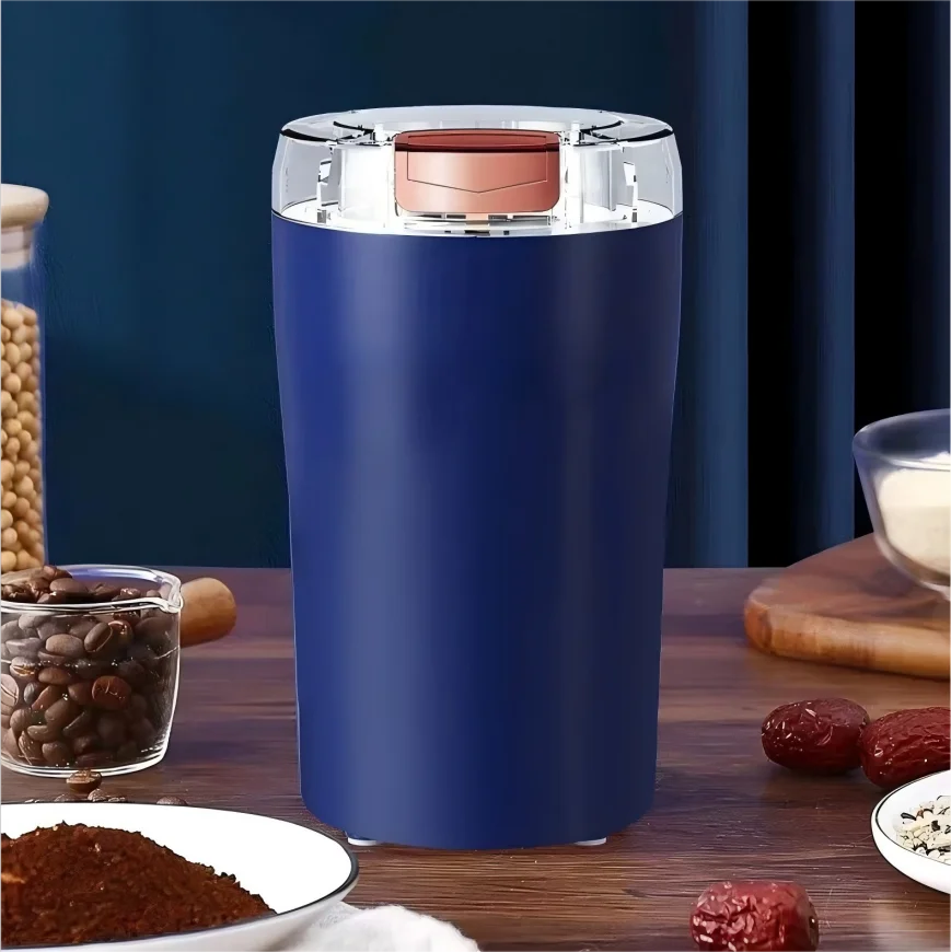 2025 New Small Electric Grinding Machine Grain Grinder Coffee Grinder Stainless Steel Nuts Beans Grains Mill Herbs for kitchen