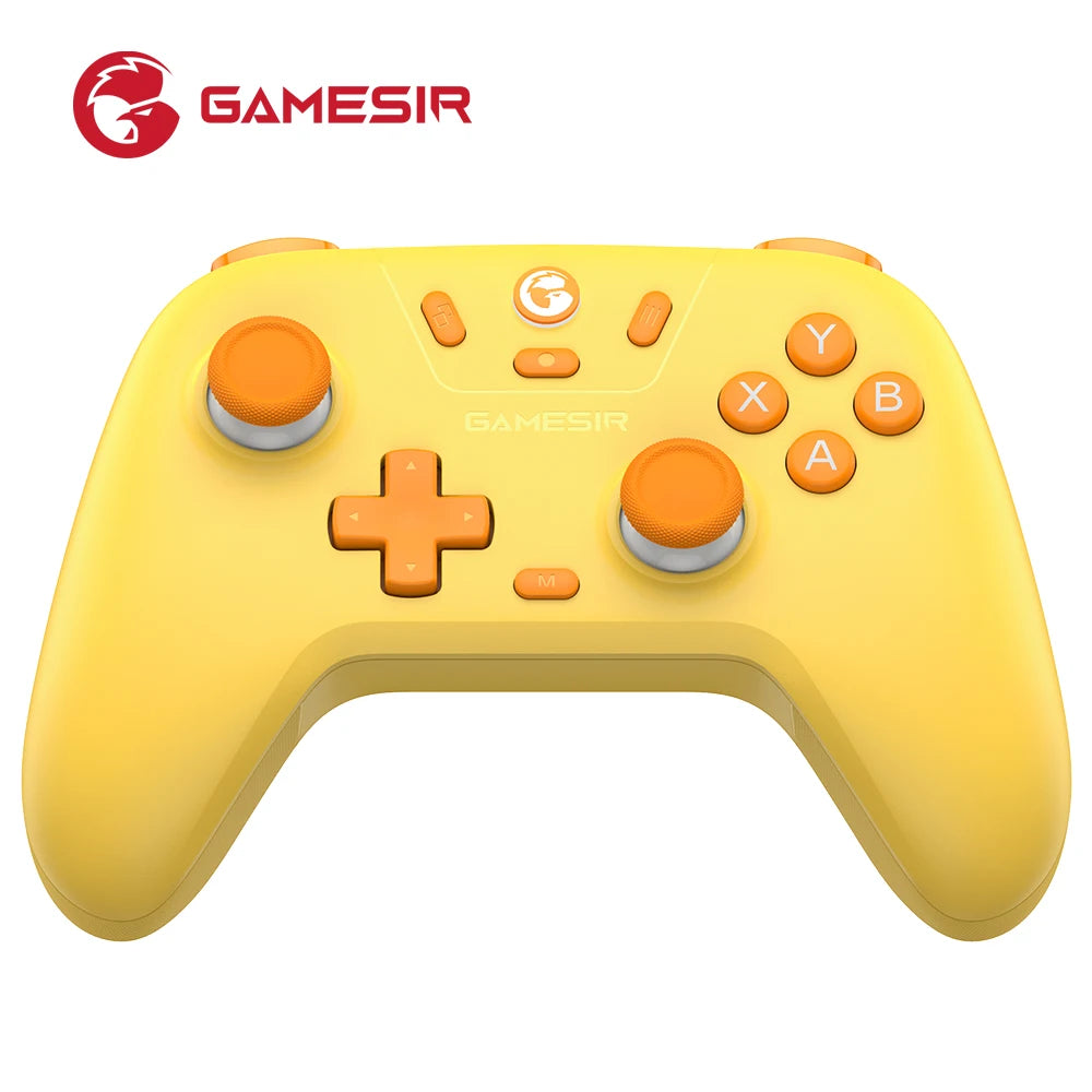 GameSir T4 Nova Lite Switch Controller Hall Effect Gamepad for