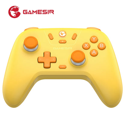 GameSir T4 Nova Lite Switch Controller Hall Effect Gamepad for