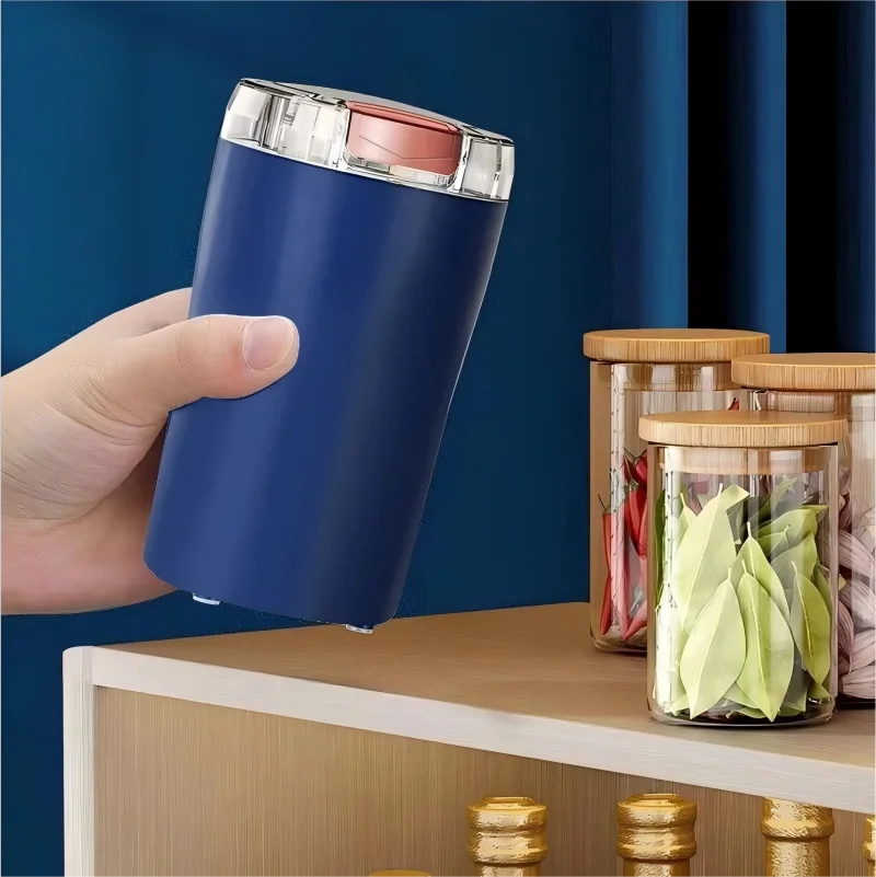 2025 New Small Electric Grinding Machine Grain Grinder Coffee Grinder Stainless Steel Nuts Beans Grains Mill Herbs for kitchen