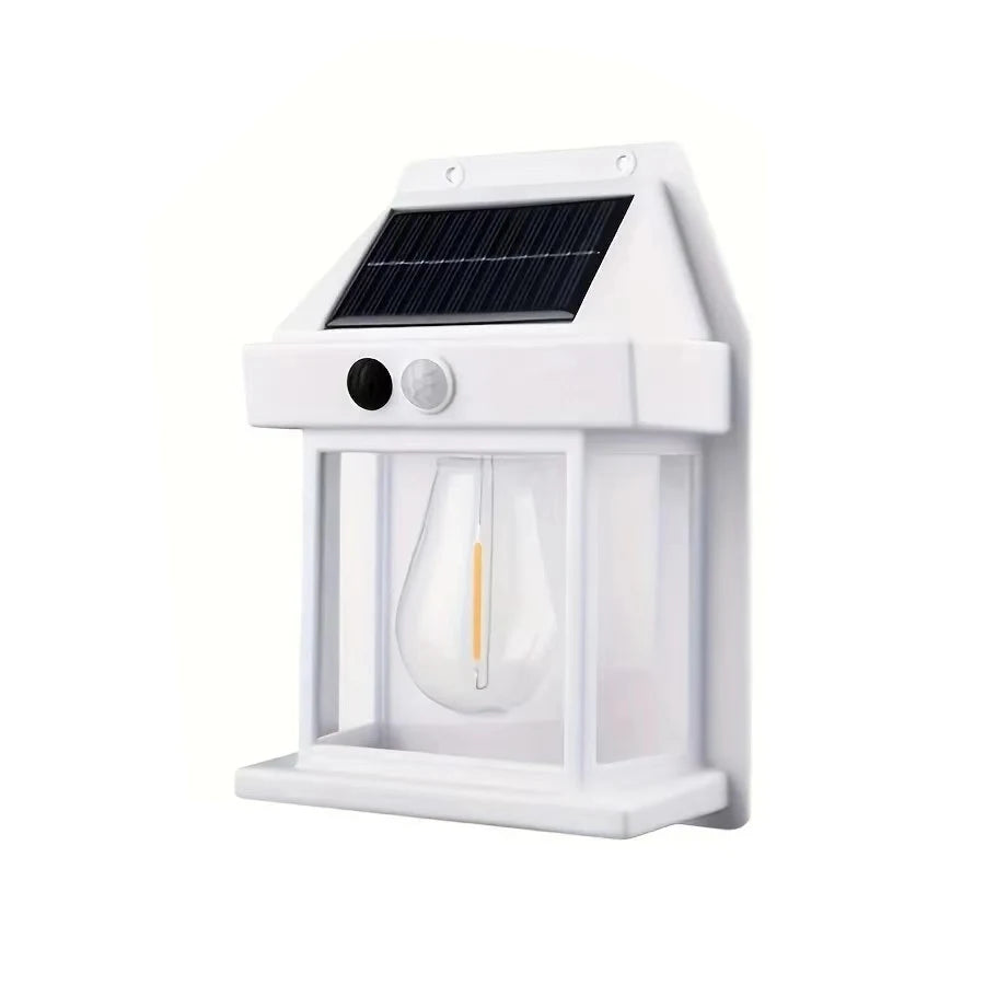 🔆 Solar Motion Sensor Wall Light 🔆