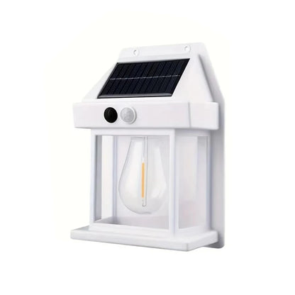 🔆 Solar Motion Sensor Wall Light 🔆