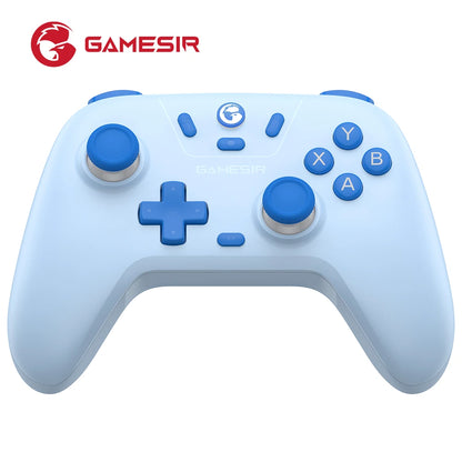 GameSir T4 Nova Lite Switch Controller Hall Effect Gamepad for