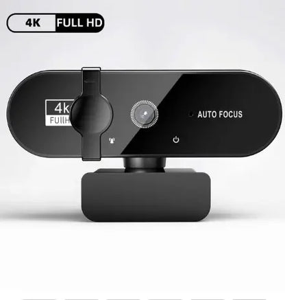 4K Full HD Webcam with Microphone