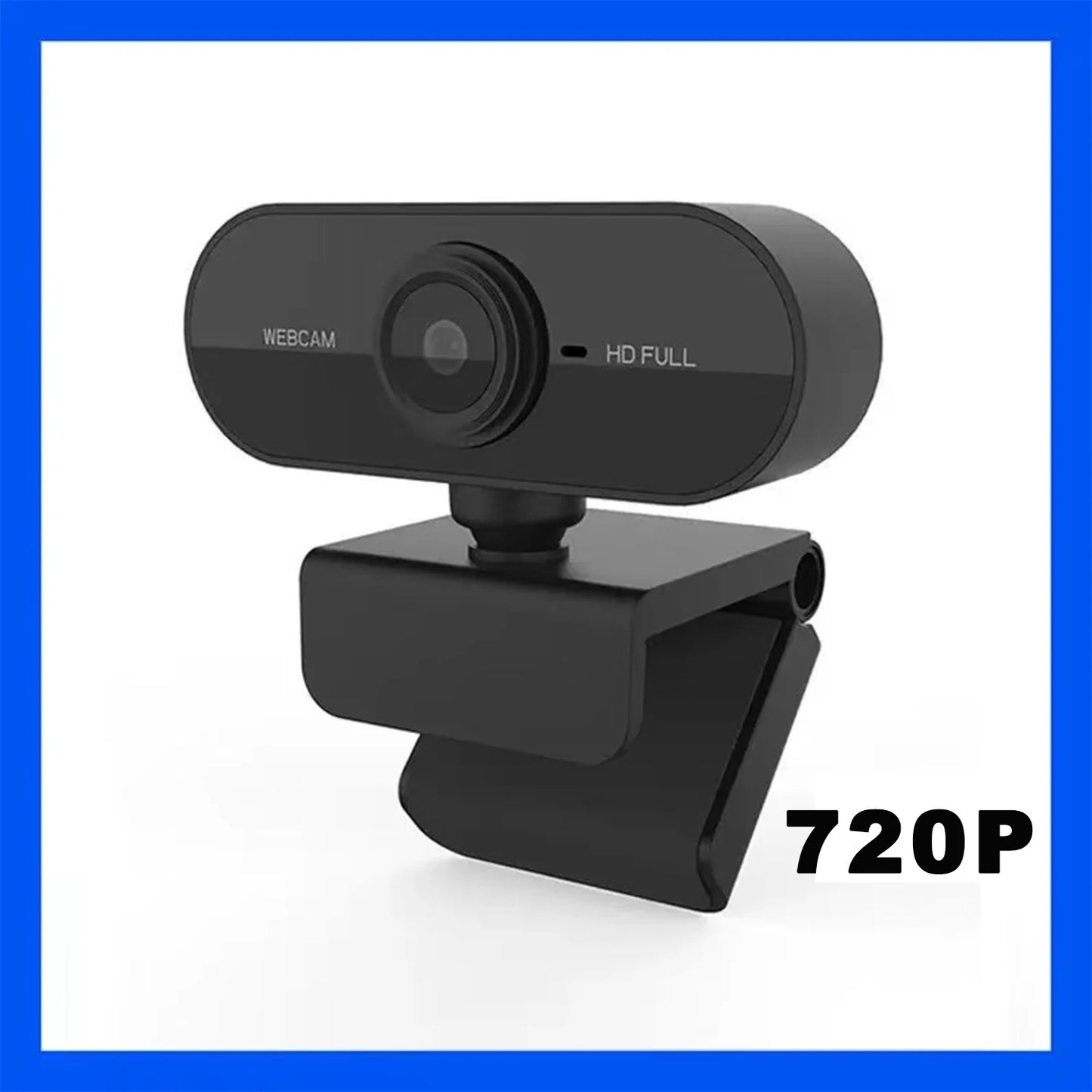 4K Full HD Webcam with Microphone