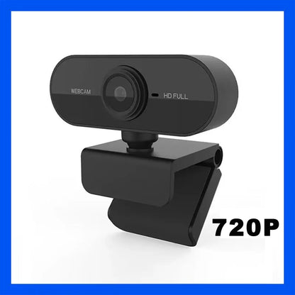 4K Full HD Webcam with Microphone